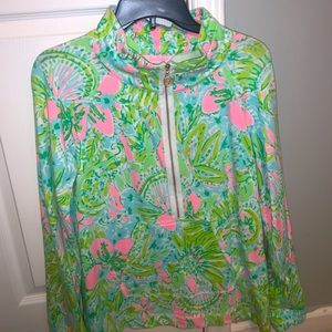 Lilly Pulitzer 3/4 Zip